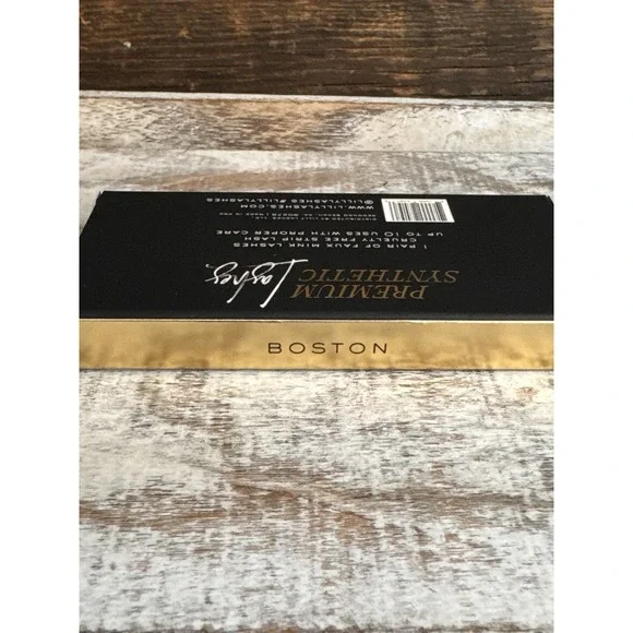 Lilly Lashes BOSTON Faux Mink Premium Synthetic Lashes 1 Pair Cruelty Free - $28 - Picture 4 of 4